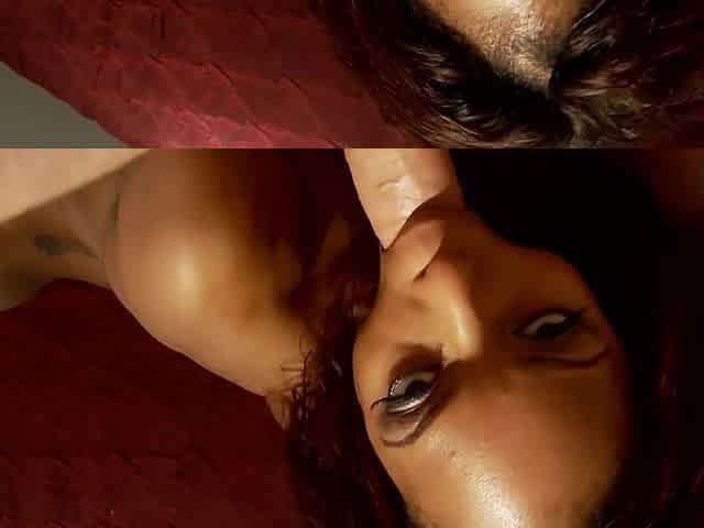 DTFsluts - Exotic black gal Marie Luv star in intensive anal screw fest
