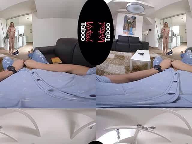 Leyla Fiore VR Porn: Daughter Bought Mini Monokini - VirtualTaboo