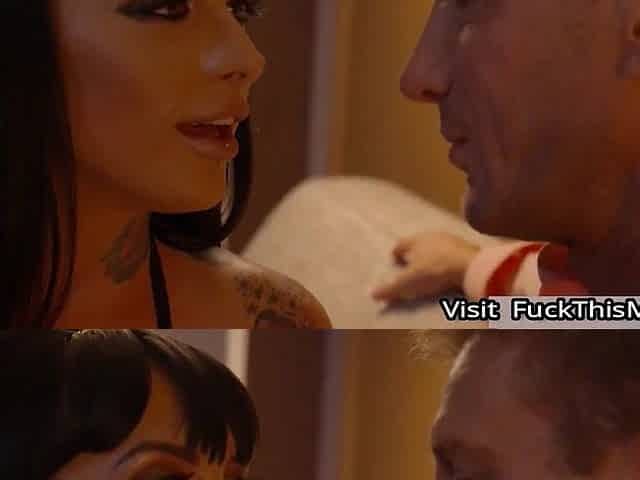 Jessie Lee horny sex video