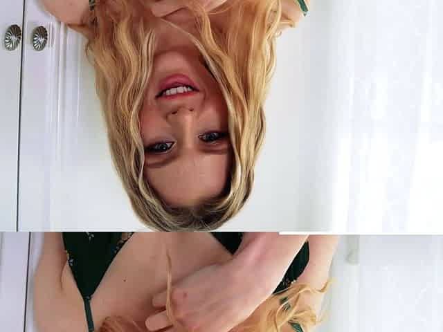 Babe Sahara Skye Finds Pleasure In Self Toe Sucking