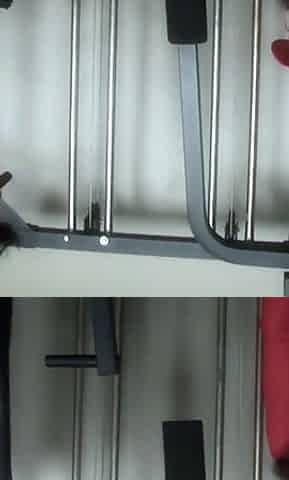 In the fitness room she lets the owner fuck her hard to save her contribution