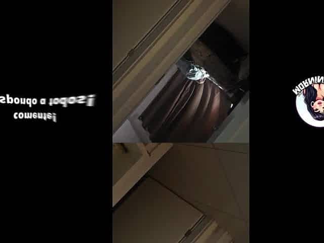 CUCKOLD IN THE LIVING ROOM WATCHING TV, AND HIS WIFE BANGING WITH ONE MORE STUD IN DAYBED