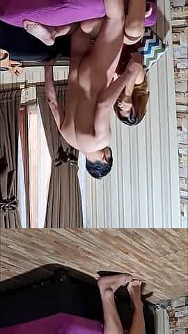Hot Blowjob Cum in Mouth with My Wife