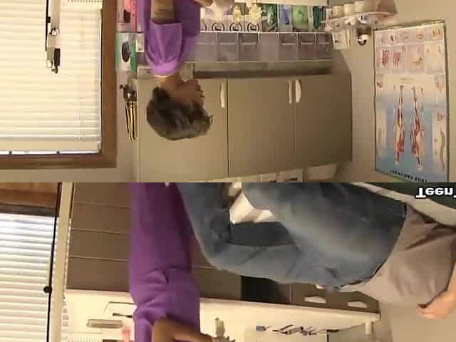 Sexy Nurse Cum Extraction