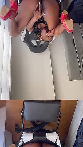 badblack2024 police officer's eager habit of taking deepthroat