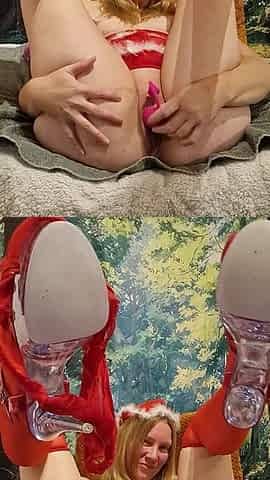Nasty Nancy Wanted to Make a Short Film Just Before Camming, but It Turned Into an Orgasm Video Spontaneously