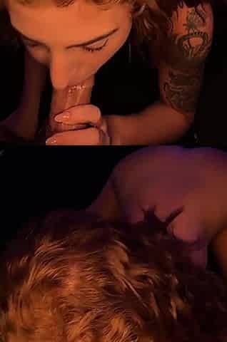 Red Head with Big Tits Just Wants to Be Fucked