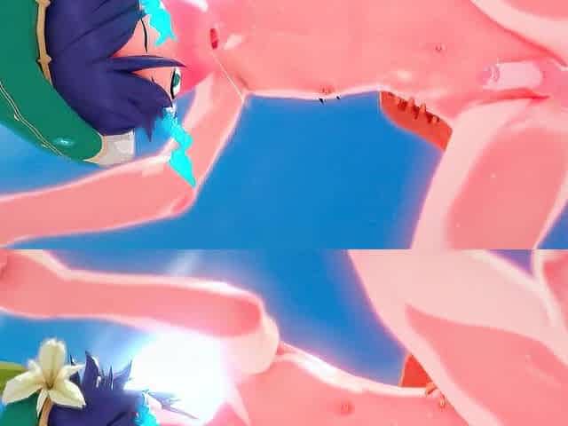 Venti [ Genshin Impact Anime Animation ]