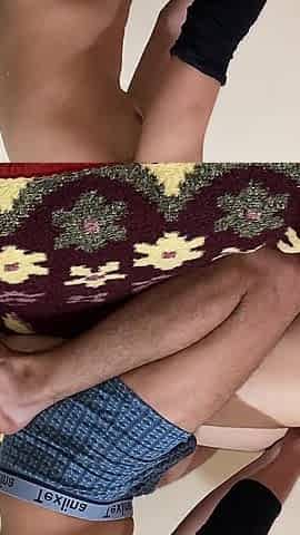 Arabic Stepbrother, Give Me a Blowjob and Fuck Me From the Pussy and Ass Untill I Orgasm and He Cum Inside My Ass
