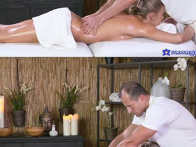 CHEATING WIFE doesn't think twice - Massage Rooms