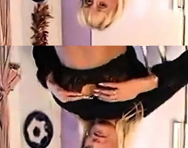 Dansk Blonde MILF elsker store pikke