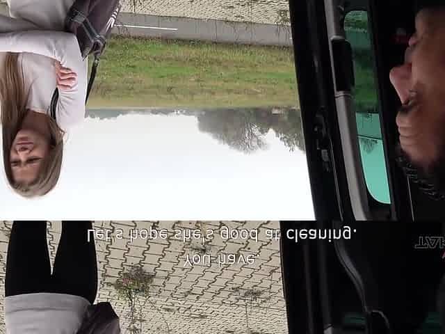 Skinny Huzzy Is Sex Addict Although She Is Acting A Shy Babe