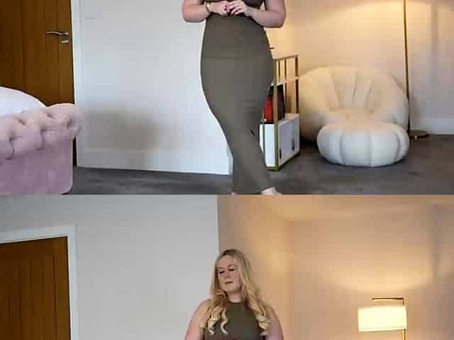StripCamFun Blonde Amateur MILF Webcam for You
