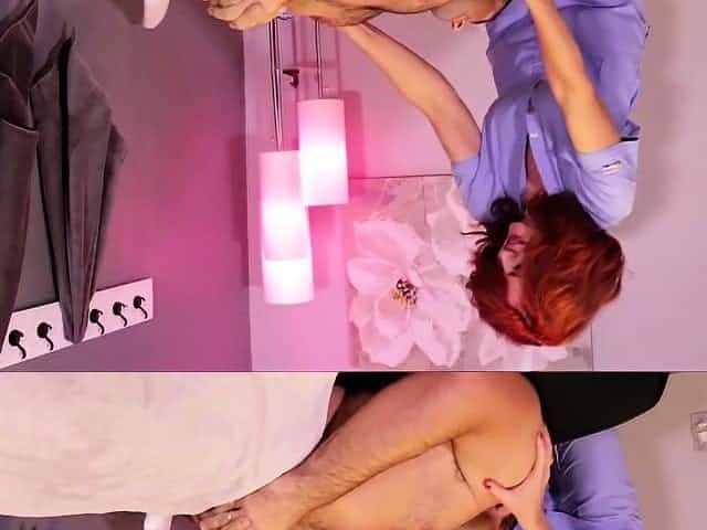 You dont mess with Redhead milf masseuse Andi James and