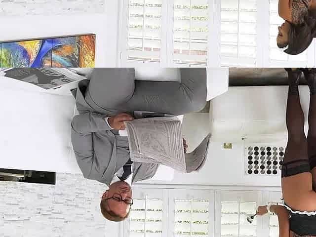 Hot Big Tits Maid Cassie Del Isla Fucks Her Client and Give