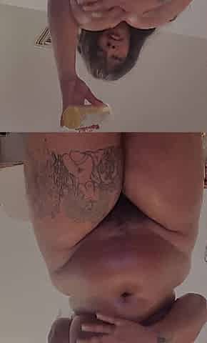 Large Ass & Large Natural Boobs