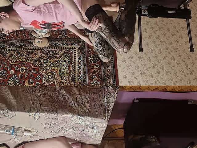 Machine screwing my sissy butt
