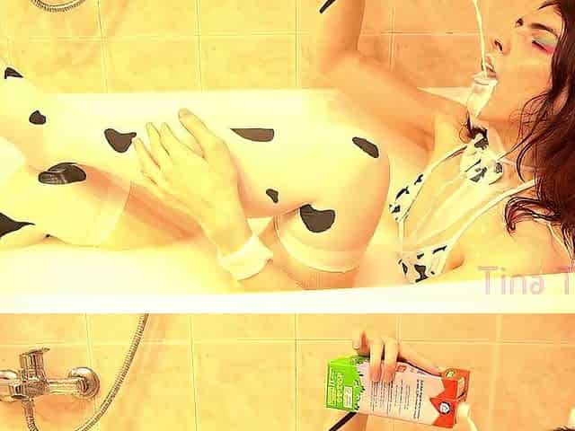 Bathtub somewhere in the milky way