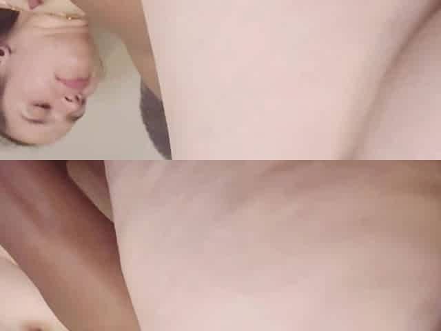 She Wants Her Hairy Wet Pussy Ate and Fucked by Black Cock