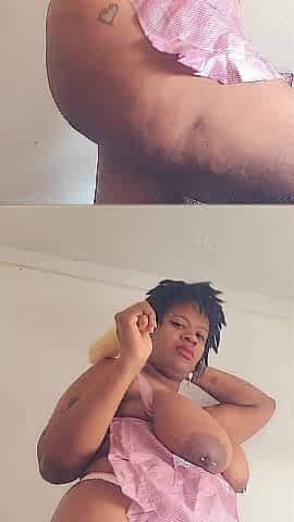 Black Barista Baker Dream Tease