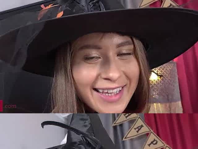 Anal 3some for Halloween