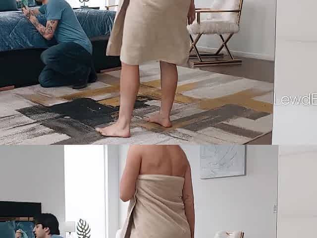 Stepmom Gets Riches, And I Get Her Juices - Jack Vegas, Ryan Keely, Elias Money