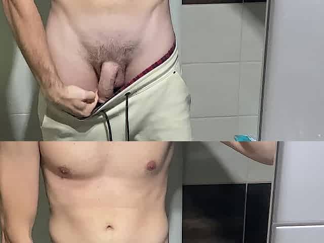 Hawk Tuah and LARGE CUM from that thang!