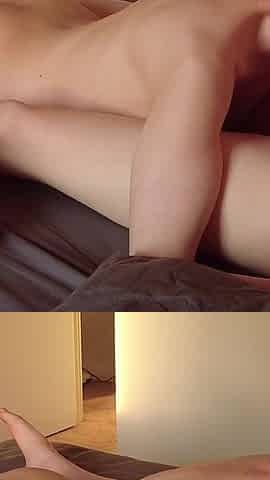 Hottest morning blowjob
