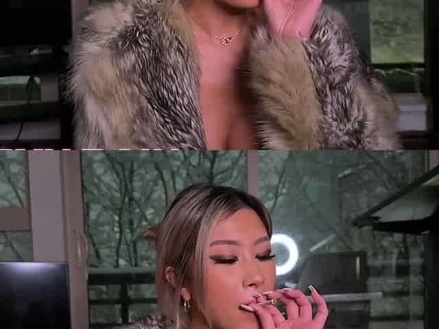 Asian Chick Jordyn Rain Taking Cock Into Her Pussy