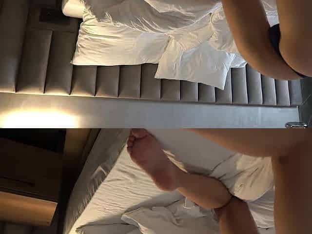 Small Fit Godess and her dude sensually banging in hotelroom LacyLuxxx