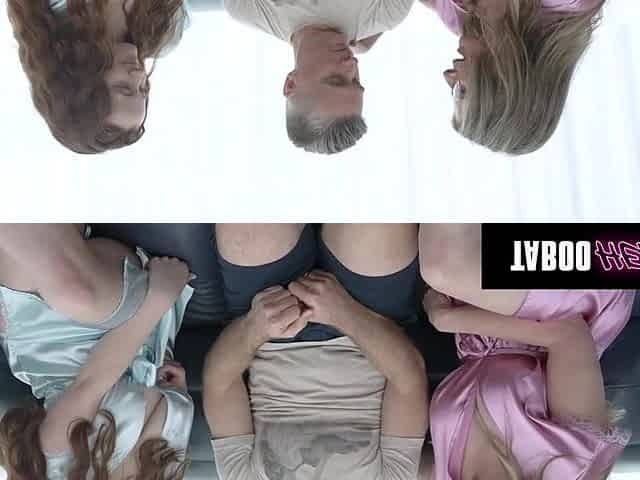 Married Pair Show Stepsister Kewl Sex Moves
