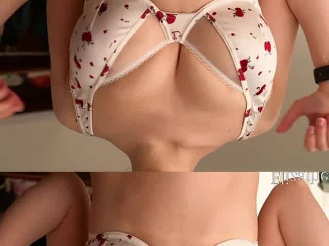 Shakin My Tits in 3 New Bras