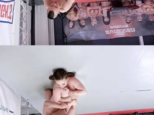 Wrestling Lead To Filled Pussy
