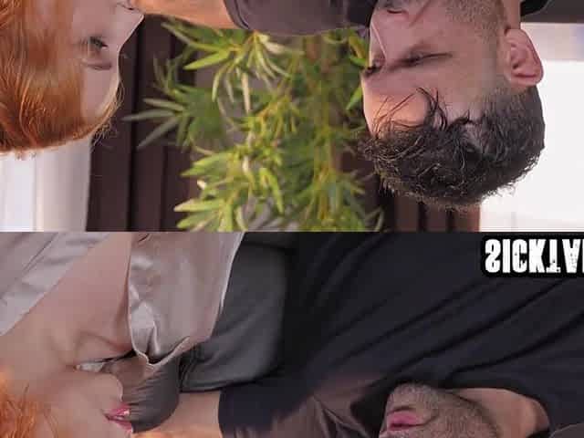 Sexy large booty sweetheart drank large dong in advance of coarse butt banging