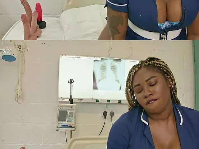Nurse Xeinna Rose Is Concupiscent