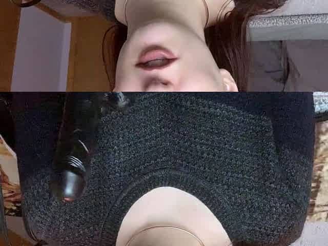 Beautiful brunette with big boobs jerk off instrucions