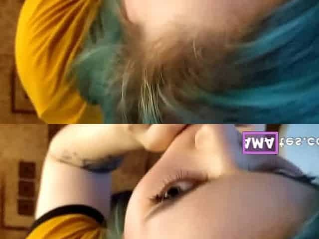 Freaky Teen Gives Mind-Blowing Blowjob - Amateur POV Fun