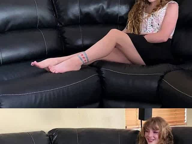 Hot amateur teen girl solos masturbation