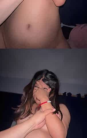 That babe comes home from the party and lets her stepfather screw her