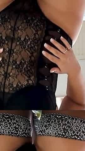Sperm Feet!!! Nylon Fetish Slut Wants Footjob and Sex!