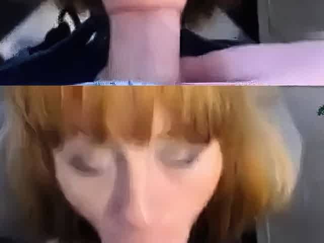 Webcam Girl Gives an Amazing Blowjob