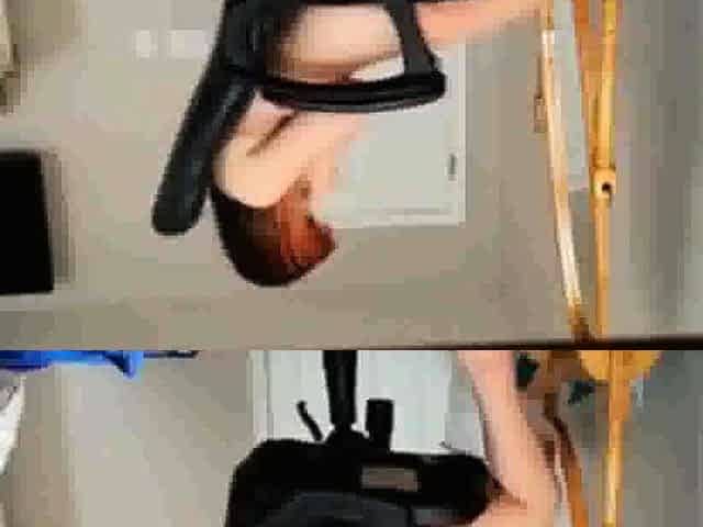 stepdaughter caught wanking in front of mirror