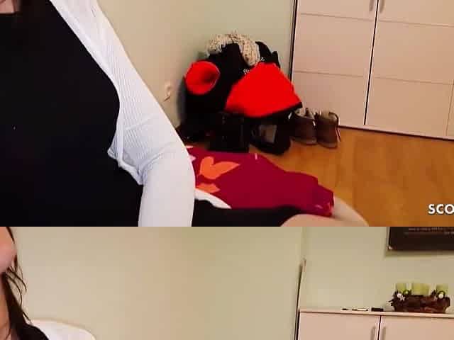 Fuck At First Date - German Skinny Teen 18+ Pickup For Rough Amateur Fuck