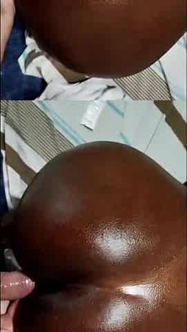 Lewd Ebony Slut