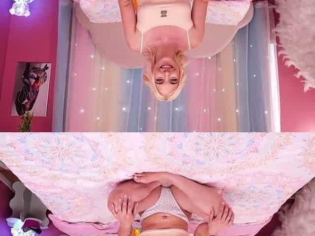 AMBER MADDIE 1st Time Ball Busting - Teaser