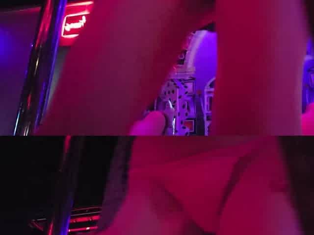Stripper High heels stage teaser