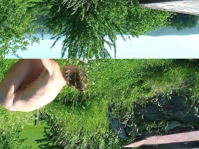 Immodest public nature sunbathing - Bavaria - teaser