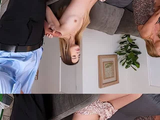 A Young Chick Brazenly Fucks Her Sisters Fiance Behind Her Back