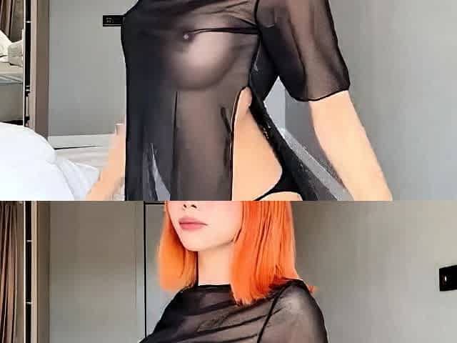 Transparent Lingerie try on haul