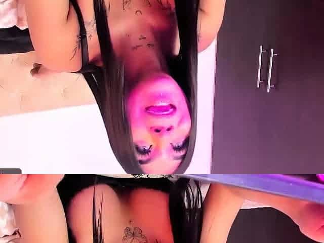 Chubby Brunette Big Boobs Dildo Masturbation